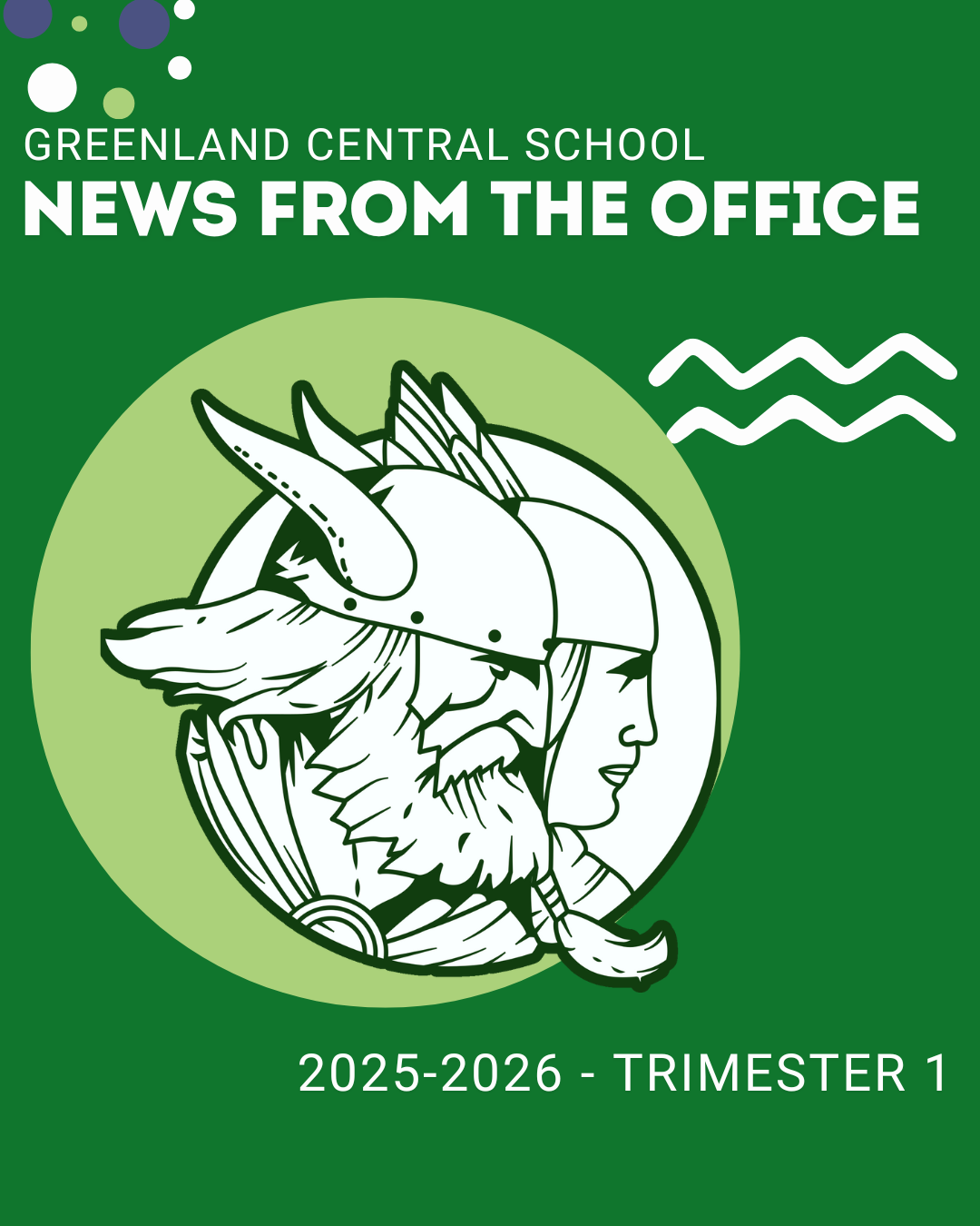 News from the office graphic